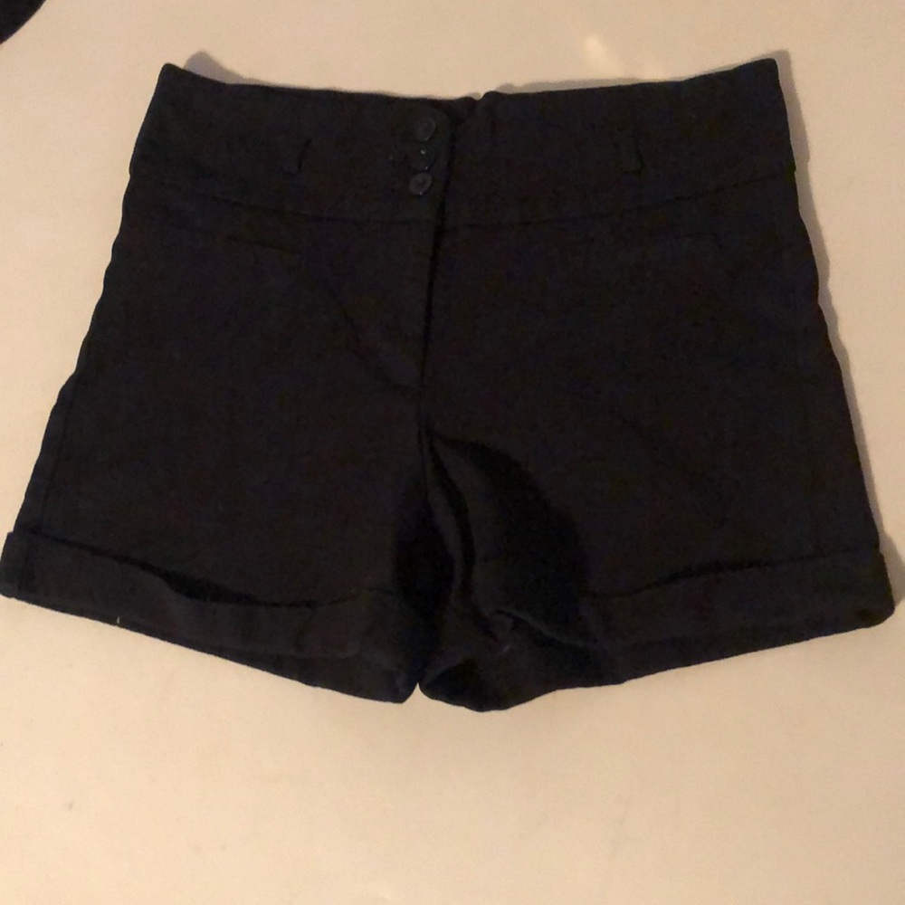 High waisted shorts